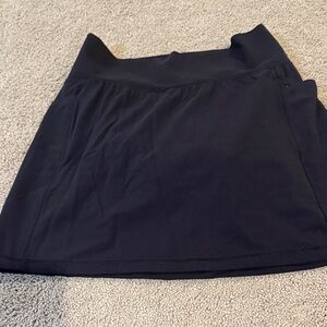 Athleta Black Mini Skirt